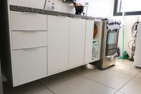 Apartamento à venda com 33m², 1 quarto e sem vaga Apartamento à venda com 33m², 1 quarto e sem vagaCozinha