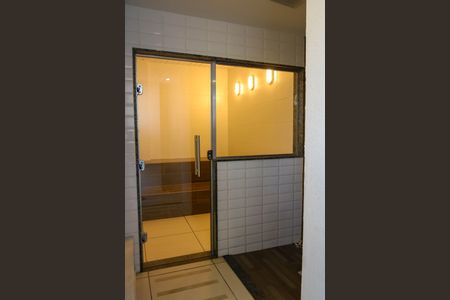 Apartamento à venda com 33m², 1 quarto e sem vaga Apartamento à venda com 33m², 1 quarto e sem vagaSaúna