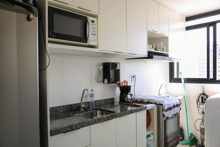 Apartamento à venda com 33m², 1 quarto e sem vaga Apartamento à venda com 33m², 1 quarto e sem vagaCozinha