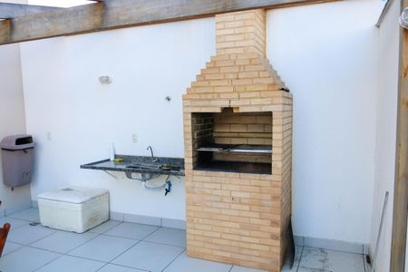 Apartamento à venda com 33m², 1 quarto e sem vaga Apartamento à venda com 33m², 1 quarto e sem vagaÁrea comum - Churrasqueira