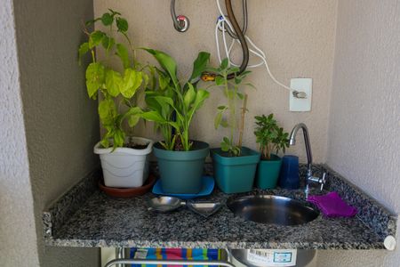 Apartamento à venda com 33m², 1 quarto e sem vaga Apartamento à venda com 33m², 1 quarto e sem vagaVaranda da Sala