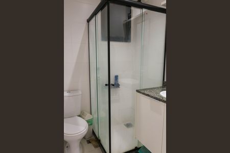 Apartamento à venda com 33m², 1 quarto e sem vaga Apartamento à venda com 33m², 1 quarto e sem vagaBanheiro