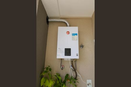 Apartamento à venda com 33m², 1 quarto e sem vaga Apartamento à venda com 33m², 1 quarto e sem vagaVaranda da Sala