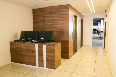 Apartamento à venda com 33m², 1 quarto e sem vaga Apartamento à venda com 33m², 1 quarto e sem vagaPortaria