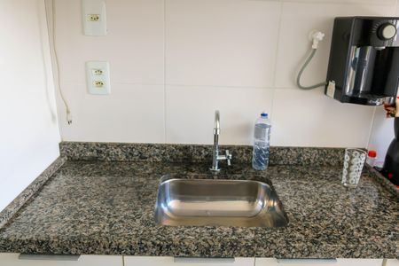 Apartamento à venda com 33m², 1 quarto e sem vaga Apartamento à venda com 33m², 1 quarto e sem vagaCozinha