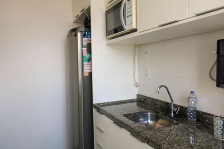 Apartamento à venda com 33m², 1 quarto e sem vaga Apartamento à venda com 33m², 1 quarto e sem vagaCozinha