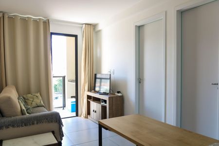 Apartamento à venda com 33m², 1 quarto e sem vaga Apartamento à venda com 33m², 1 quarto e sem vagaSala