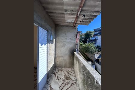 Varanda quarto 1 de casa para alugar com 2 quartos, 80m² em Jardim Sao Carlos (zona Sul), São Paulo