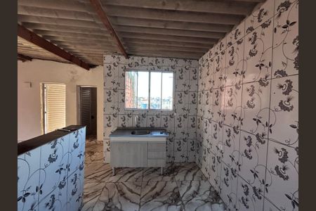 Casa para alugar com 80m², 2 quartos e sem vagaCozinha americana 