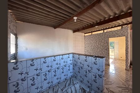 Casa para alugar com 80m², 2 quartos e sem vagaCozinha americana 