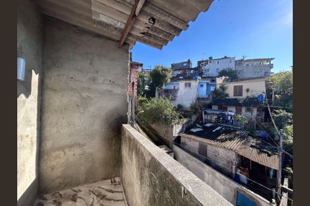 Varanda quarto 1 de casa para alugar com 2 quartos, 80m² em Jardim Sao Carlos (zona Sul), São Paulo