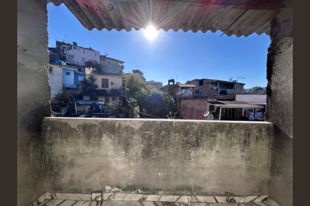 Casa para alugar com 80m², 2 quartos e sem vagaVaranda quarto 1