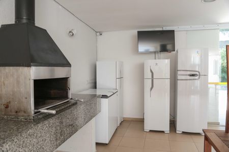 Apartamento à venda com 59m², 2 quartos e 1 vagaÁrea comum - Churrasqueira
