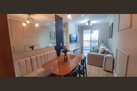 Apartamento à venda com 59m², 2 quartos e 1 vagaSala