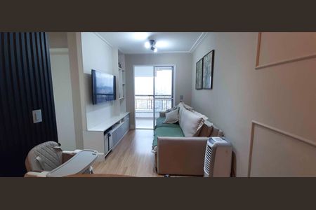 Sala de apartamento à venda com 2 quartos, 59m² em Jaguaribe, Osasco