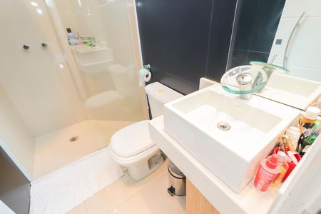 Casa para alugar com 260m², 4 quartos e 7 vagasBanheiro da Suíte 2