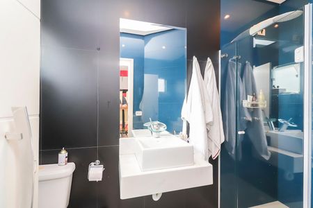 Casa para alugar com 260m², 4 quartos e 7 vagasBanheiro da Suíte 3