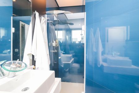 Casa para alugar com 260m², 4 quartos e 7 vagasBanheiro da Suíte 3