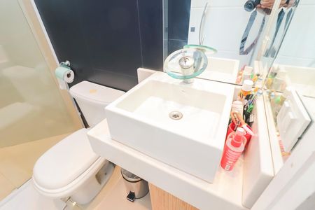 Casa para alugar com 260m², 4 quartos e 7 vagasBanheiro da Suíte 2