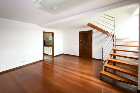 Sala de apartamento à venda com 3 quartos, 150m² em Buritis, Belo Horizonte