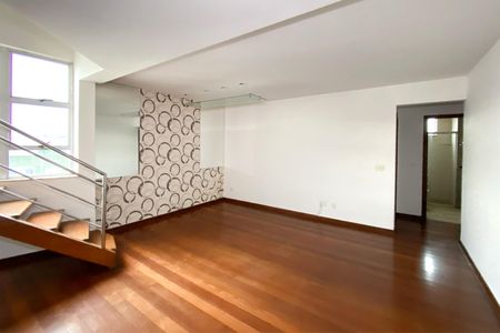 Sala de apartamento à venda com 3 quartos, 150m² em Buritis, Belo Horizonte