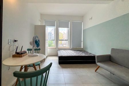Kitnet/Studio para alugar com 1 quarto, 22m² em República, São Paulo