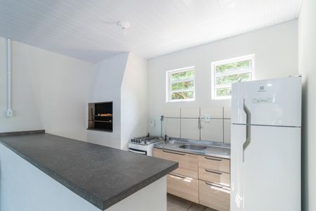 Apartamento para alugar com 42m², 2 quartos e 1 vagaÁrea comum - Salão de festas