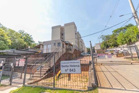 Apartamento para alugar com 42m², 2 quartos e 1 vagaFachada