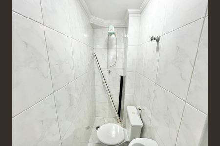 Apartamento à venda com 124m², 3 quartos e 4 vagasBanheiro de serviço