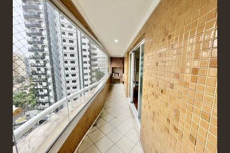 Apartamento à venda com 124m², 3 quartos e 4 vagasVaranda da Sala