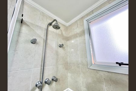 Apartamento à venda com 124m², 3 quartos e 4 vagasBanheiro da Suíte