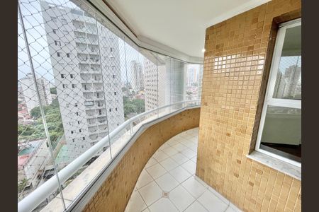 Apartamento à venda com 124m², 3 quartos e 4 vagasVaranda da Sala