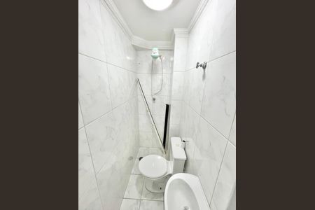 Apartamento à venda com 124m², 3 quartos e 4 vagasBanheiro de serviço