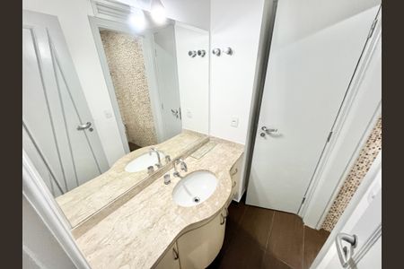 Apartamento à venda com 124m², 3 quartos e 4 vagasBanheiro Suíte Americana Quarto 2/3