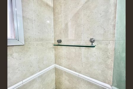 Apartamento à venda com 124m², 3 quartos e 4 vagasBanheiro da Suíte