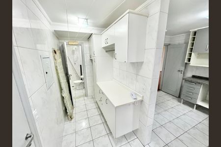 Apartamento à venda com 124m², 3 quartos e 4 vagasÁrea de Serviço