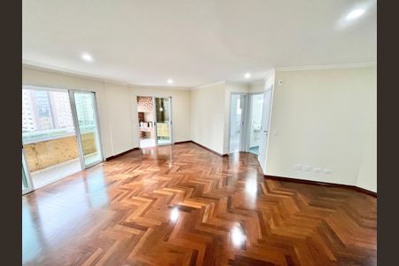 Apartamento à venda com 124m², 3 quartos e 4 vagasSala