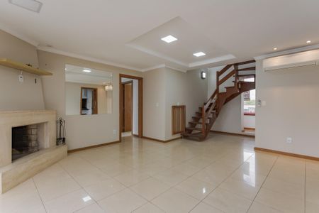 Sala de apartamento à venda com 3 quartos, 246m² em Boa Vista, Porto Alegre