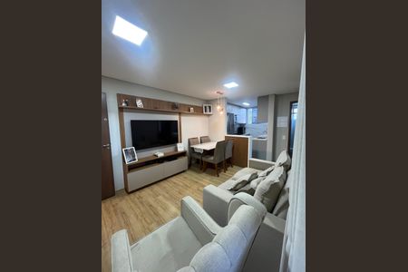 Apartamento à venda com 56m², 2 quartos e 1 vaga Apartamento à venda com 56m², 2 quartos e 1 vagaSala