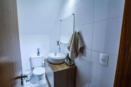 Casa à venda com 150m², 3 quartos e 2 vagasLavabo