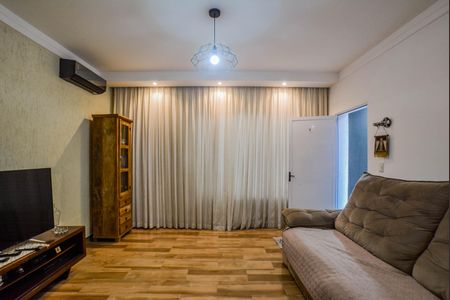 Sala de casa à venda com 3 quartos, 150m² em Vila Valparaíso, Santo André