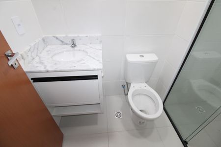 Banheiro da Suíte de apartamento para alugar com 2 quartos, 65m² em Jardim Sao Vicente, São José dos Campos
