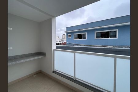 Varanda de kitnet/studio à venda com 1 quarto, 35m² em Campo Grande, São Paulo