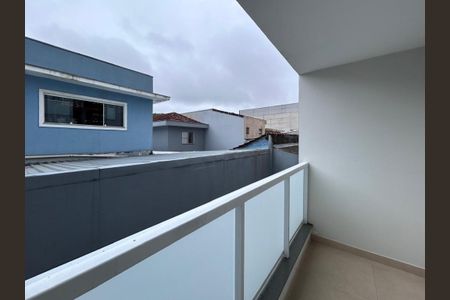 Studio à venda com 35m², 1 quarto e sem vagaVaranda