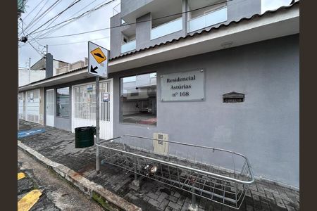 Studio à venda com 35m², 1 quarto e sem vagaFachada