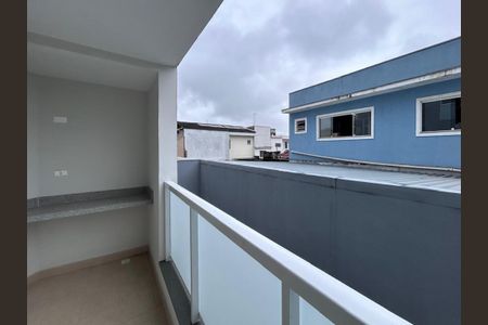 Studio à venda com 35m², 1 quarto e sem vagaVaranda