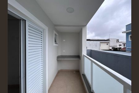 Studio à venda com 35m², 1 quarto e sem vagaVaranda