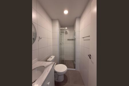 Apartamento para alugar com 35m², 2 quartos e sem vagaBanheiro social