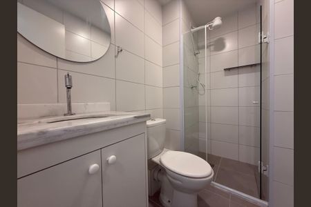 Apartamento para alugar com 35m², 2 quartos e sem vagaBanheiro social