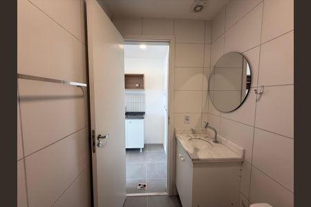 Apartamento para alugar com 35m², 2 quartos e sem vagaBanheiro social